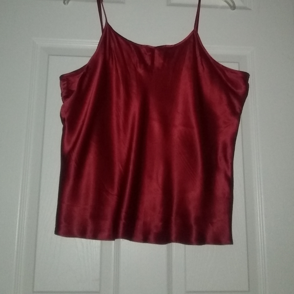 Dark Red Camisole Top